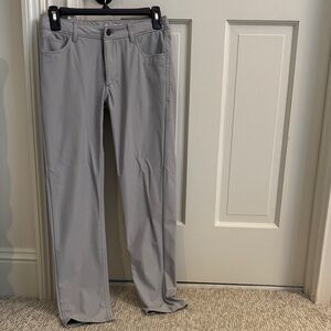 Gray performance pants from Johnny O.  Size 12.